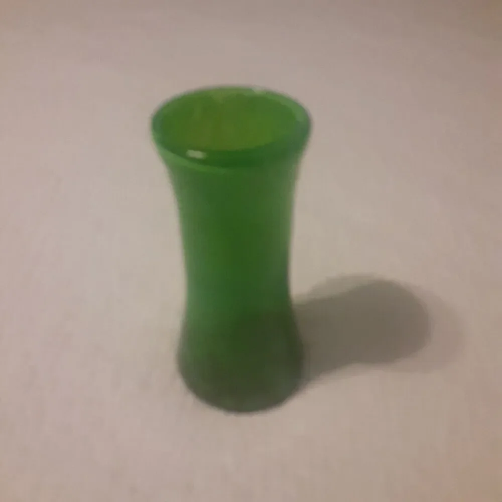 Handblown Glass Vase Versatile Unique Japandi